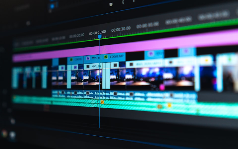 Video Editing with Premiere Pro